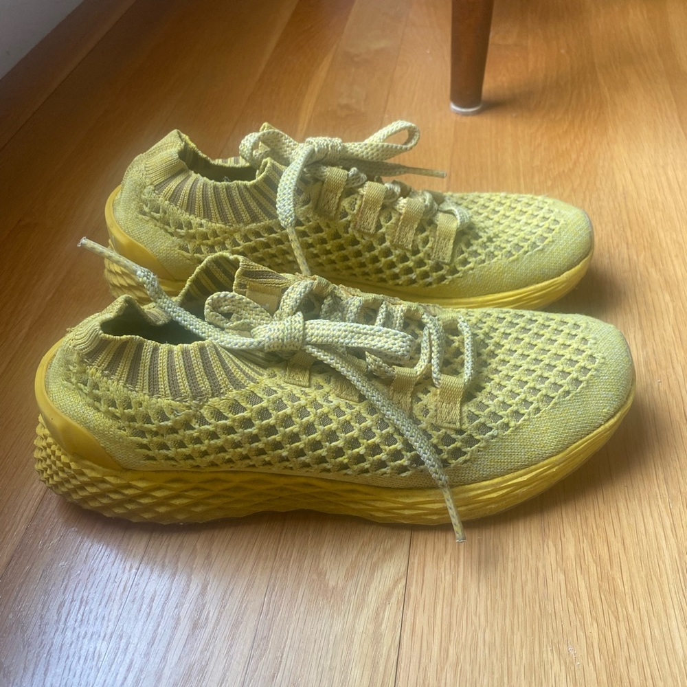 NOBULL Knit Runner | Lemon Drop | W8.5